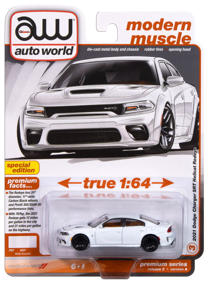 Auto World 2021 Dodge Charger SRT Hellcat Redeye