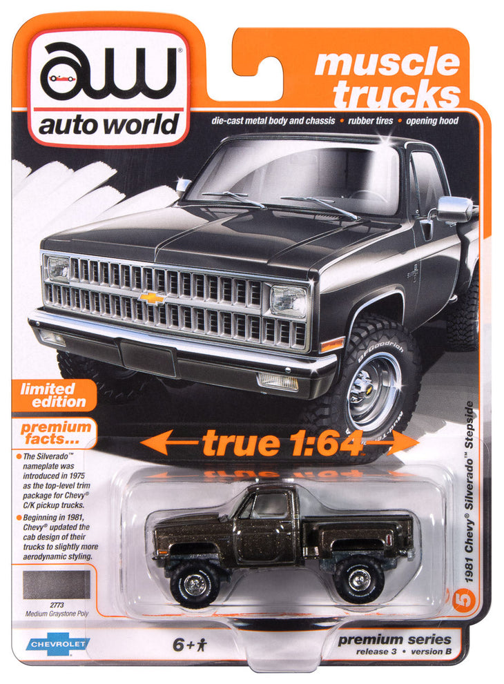 Auto World 1981 Chevrolet Silverado Stepside 4x4