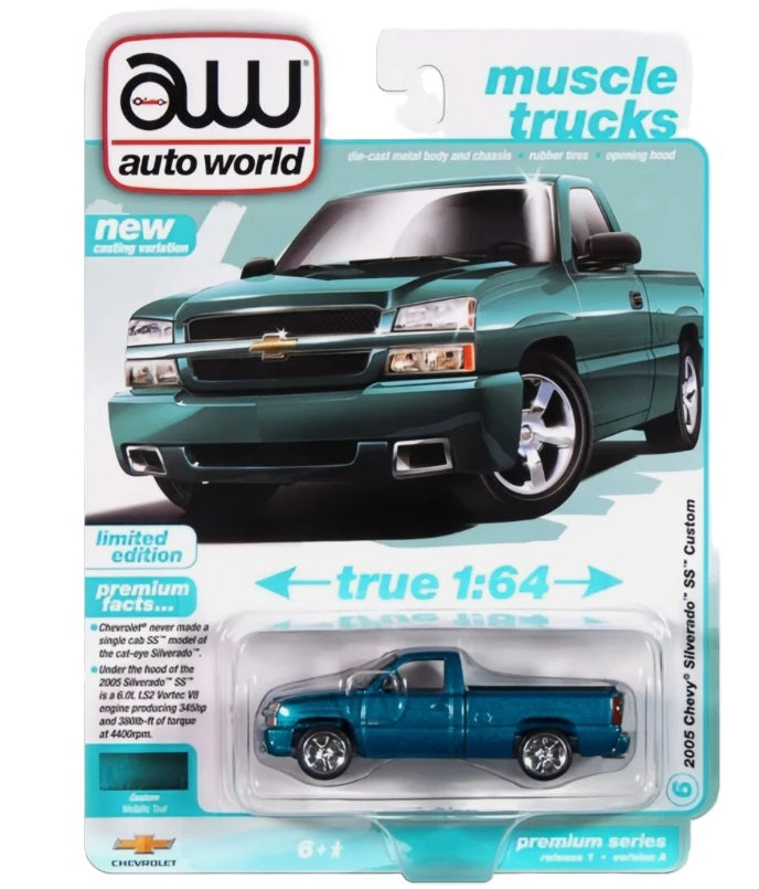 Auto World 2005 Chevrolet Silverado SS Custom Single Cab Version A