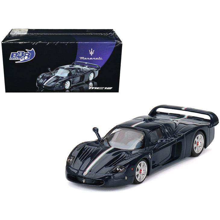 BBR Maserati MC12 Stradale - Blue Metallic w/Stripe
