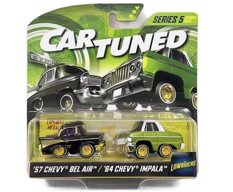CarTuned 1957 Chevy Bel Air & 1964 Chevy Impala Series 5 Lowriders