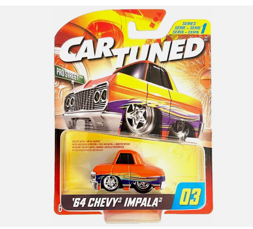 MGA CAR TUNED ‘64 CHEVY IMPALA SERIES 1 HOBBY EXCLUSIVE