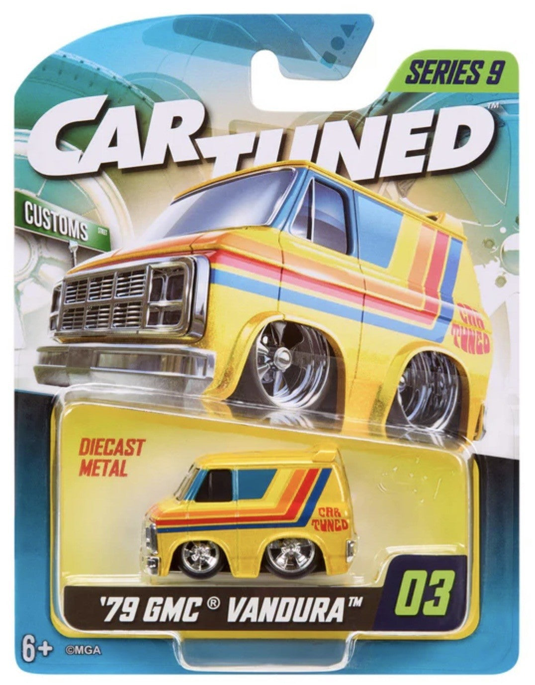 CarTuned 1979 GMC Vandura Customs Series 9