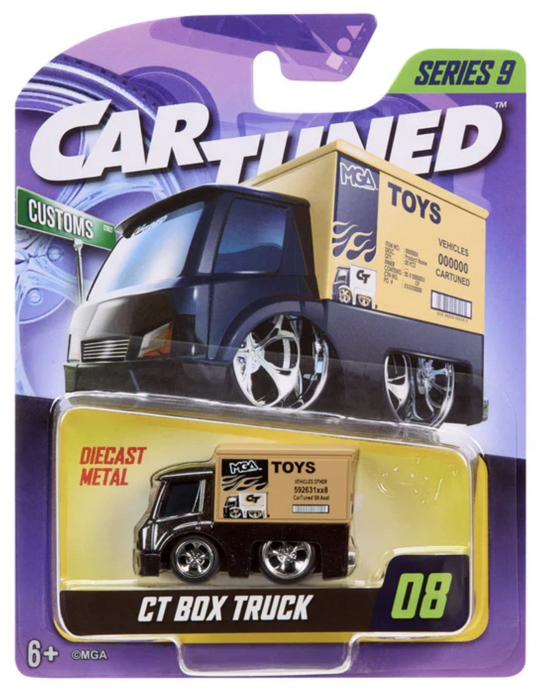 CarTuned CT Box Truck Customs Series 9