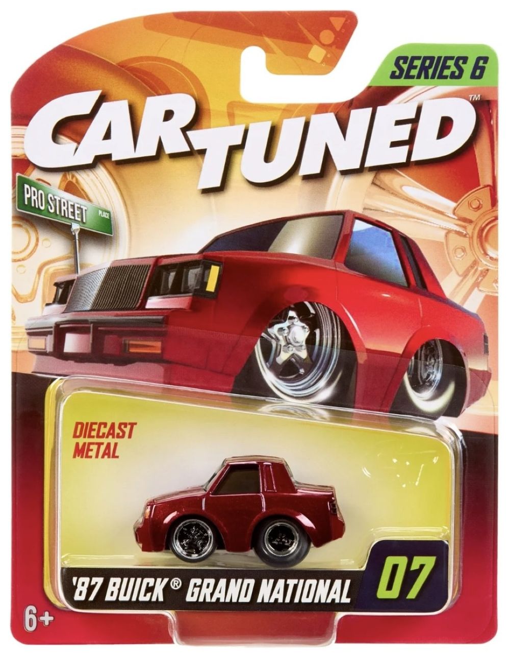 CT 1987 Buick Grand National Series 6