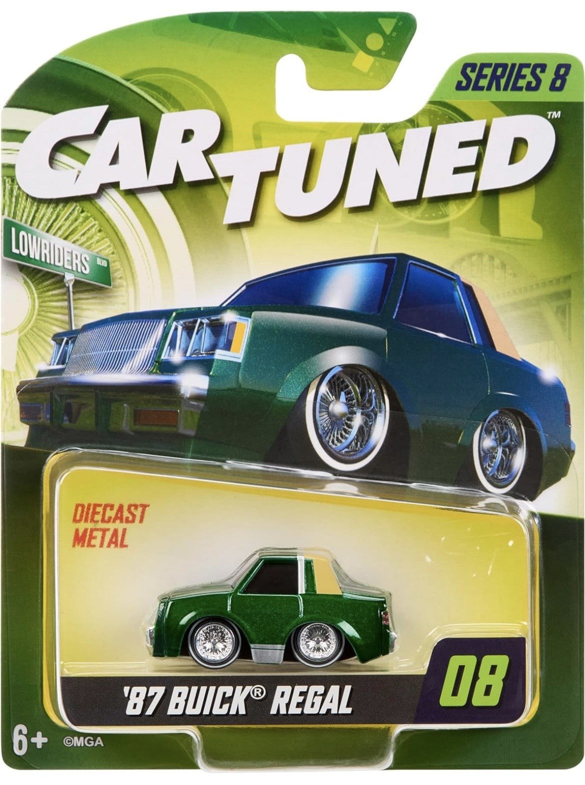 Cartuned 1987 Buick Regal Lowriders Series 8