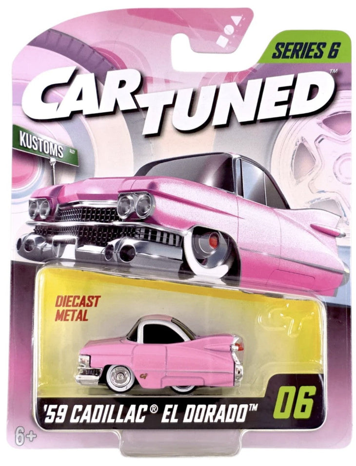 CarTuned 1959 Cadillac El Dorado Series 6