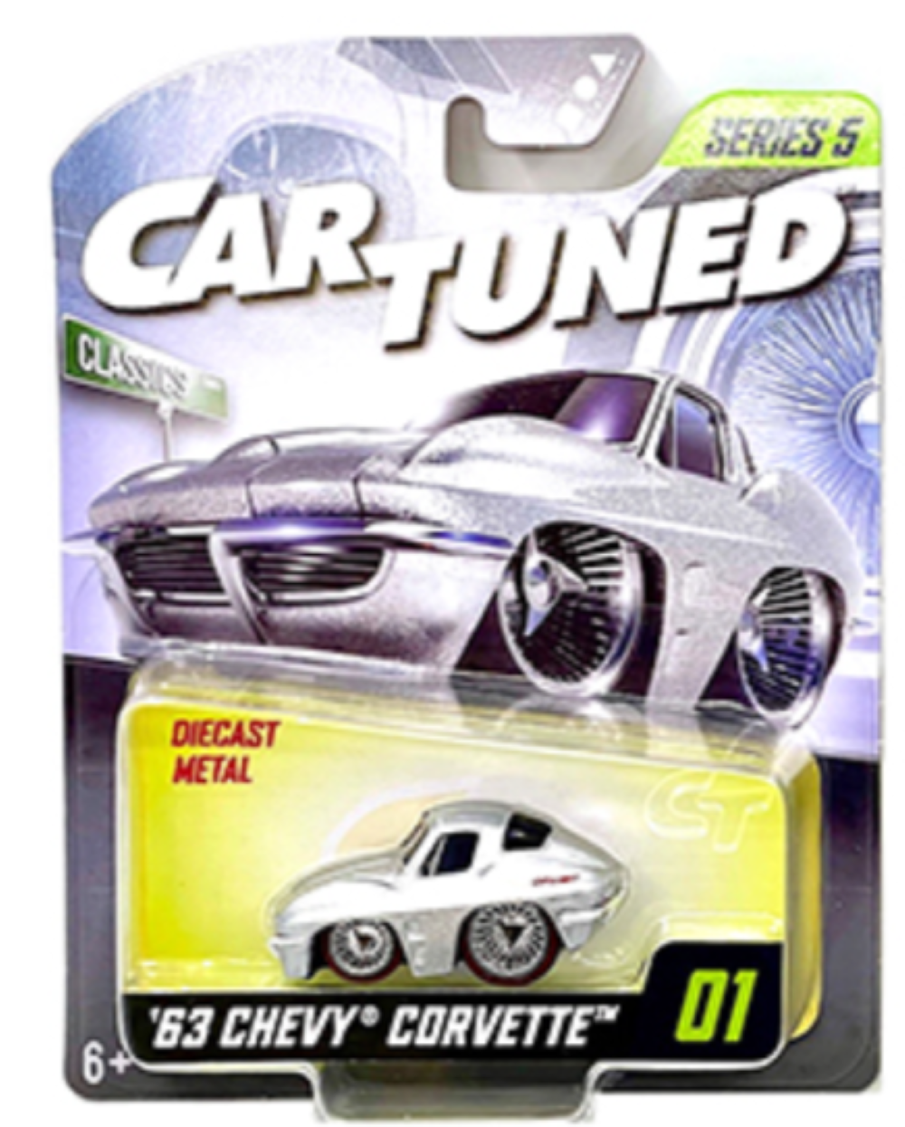 CarTuned 1963 Chevy Corvette Series 5