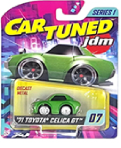 CarTuned 1971 Toyota Celica GT Series 1 JDM Tuners