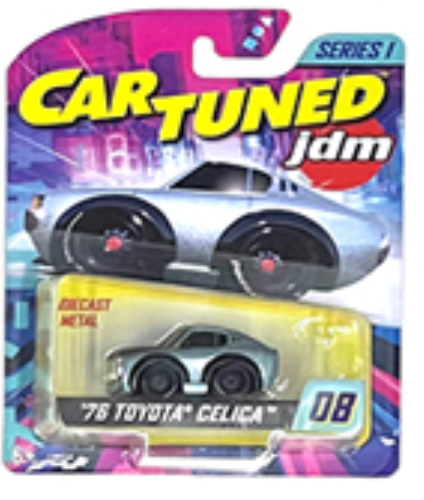 CarTuned 1976 Toyota Celica Series 1 JDM Tuners