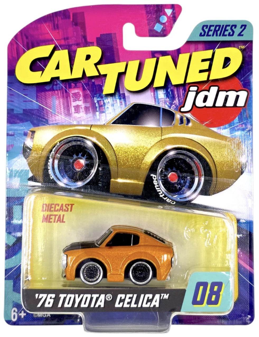 CarTuned 1976 Toyota Celica Series 2 JDM Tuners