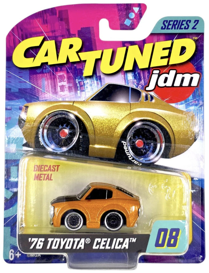 CarTuned 1976 Toyota Celica Series 2 JDM Tuners