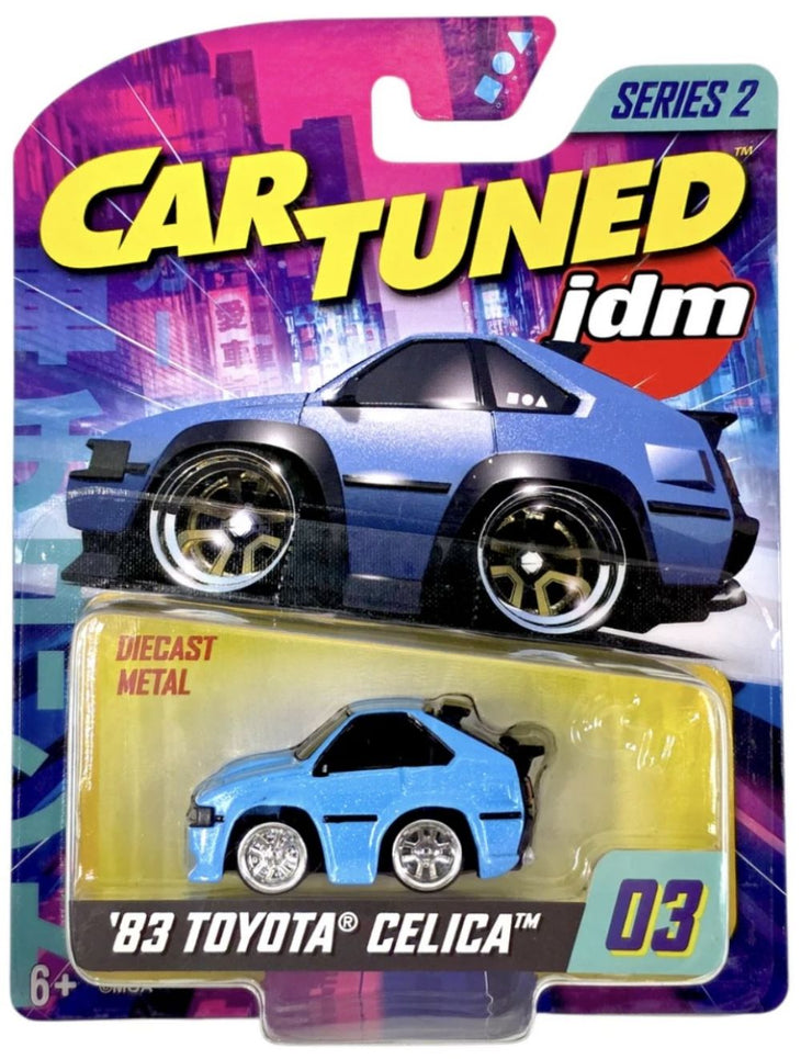 CarTuned 1983 Toyota Celica Series 2 JDM Tuners