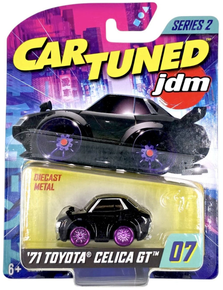 CarTuned 1971 Toyota Celica GT Series 2 JDM Tuners