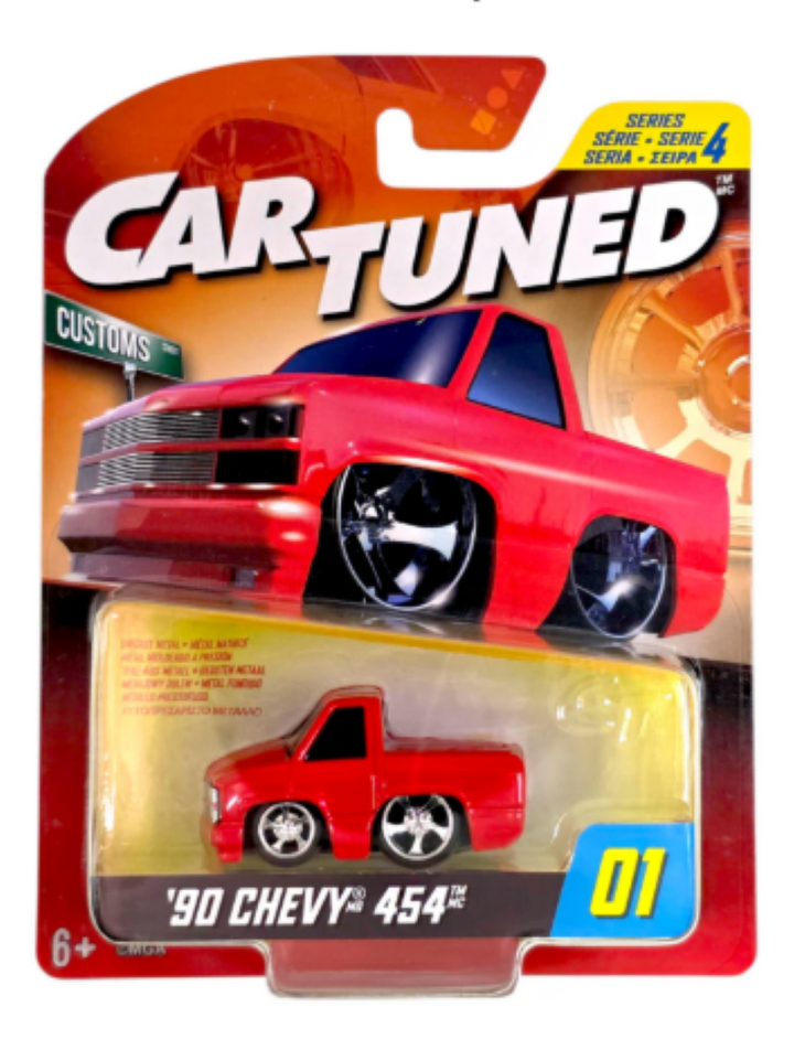 Car Tuned 1990 Chevy 454 Customs Series 4 Hobby Exclusive