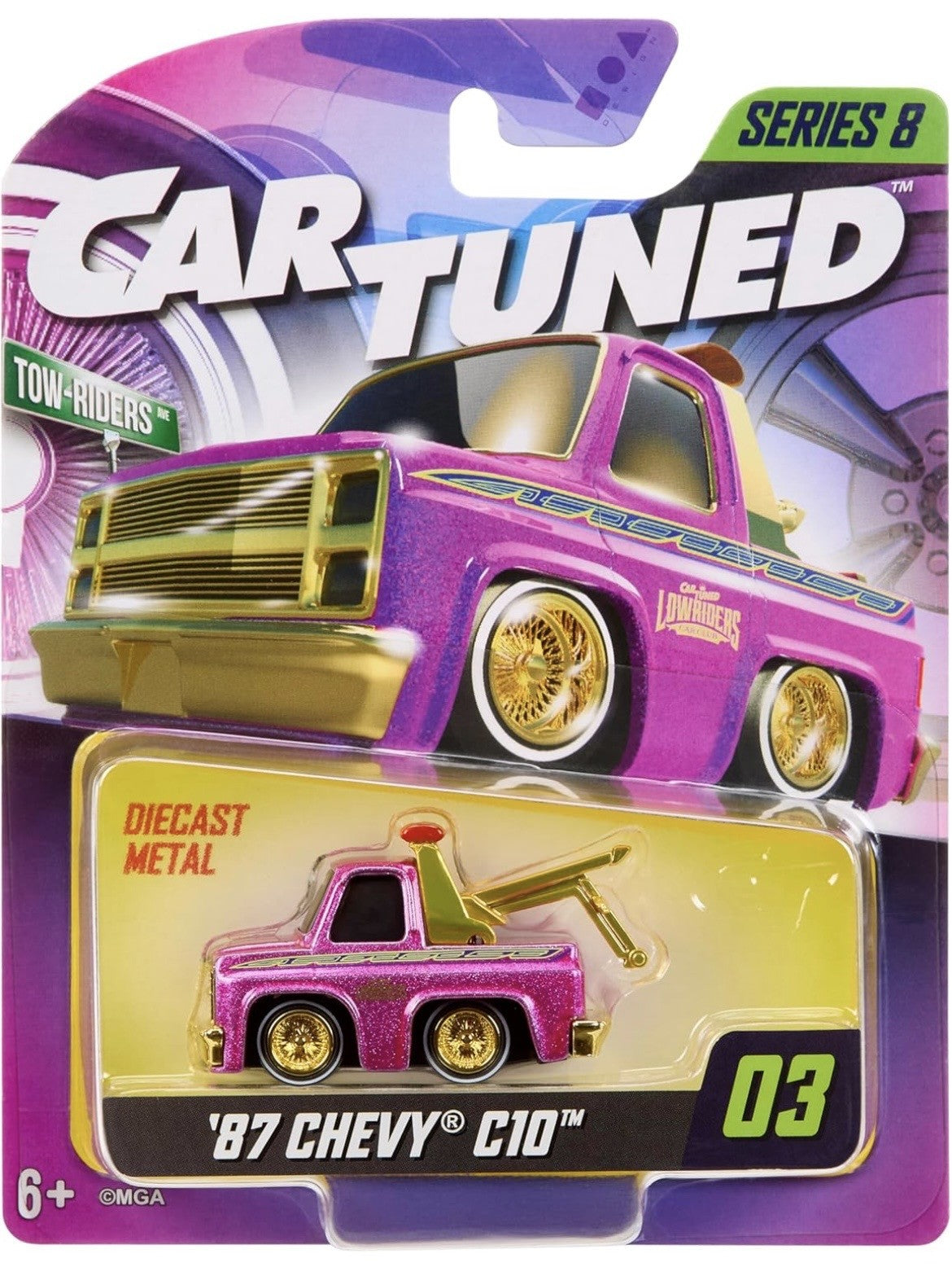 CarTuned 1987 Chevy C10 Tow-Riders Series 8
