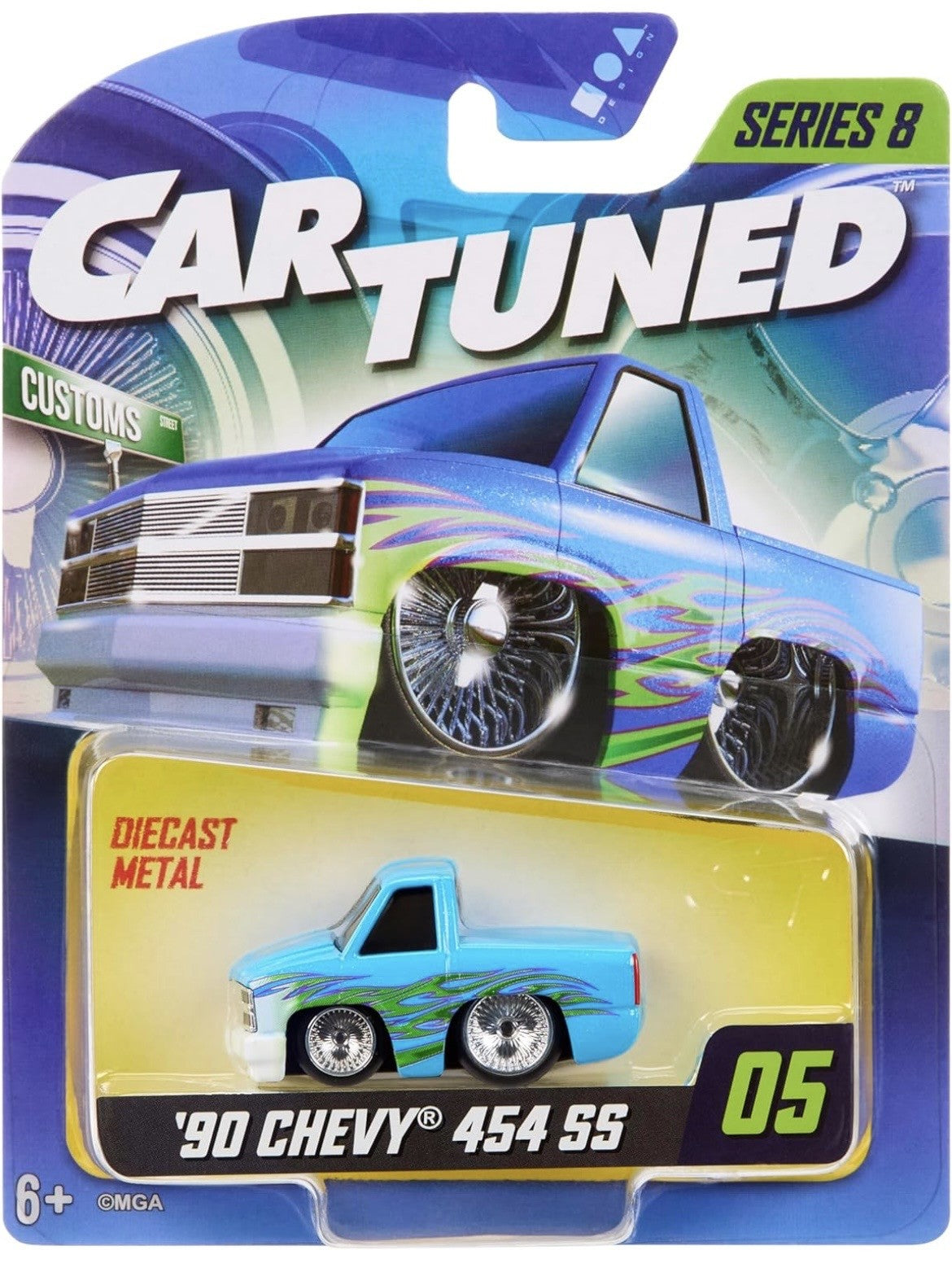 CarTuned 1990 Chevy 454 SS Customs Series 8