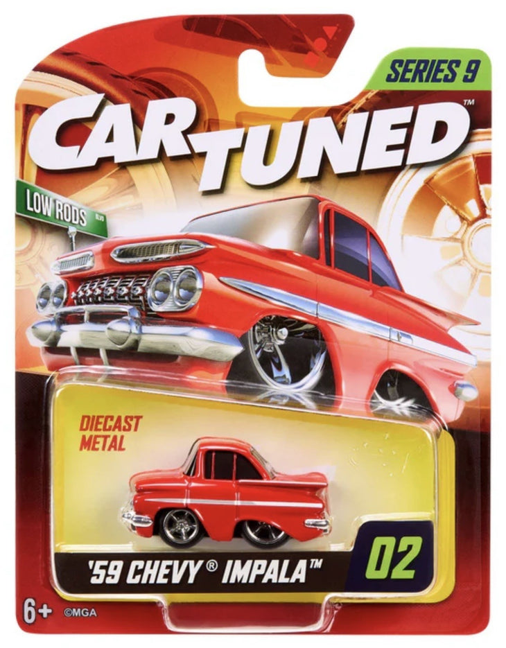 CarTuned 1959 Chevy Impala Low Rods Series 9