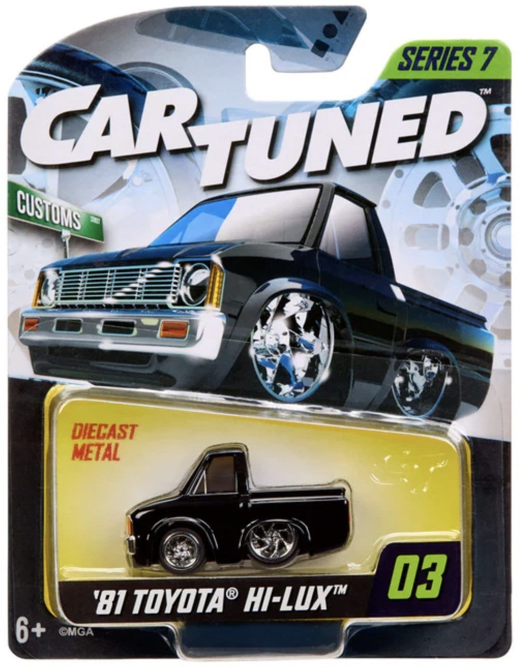 CarTuned 1981 Toyota Hi-Lux Customs Series 7