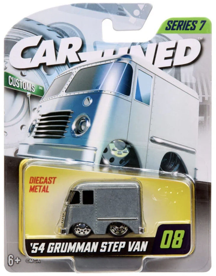 CarTuned 1954 Grumman Step Van Customs Series 7