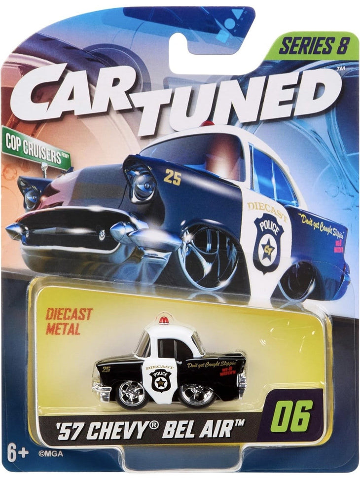 CarTuned 1957 Chevy Bel Air Cop Cruiser Series 8