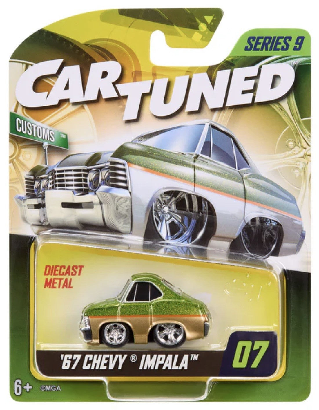 CarTuned 1967 Chevy Impala Customs Series 9