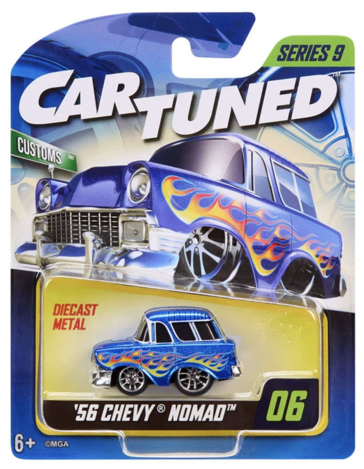 CarTuned 1956 Chevy Nomad Customs Series 9
