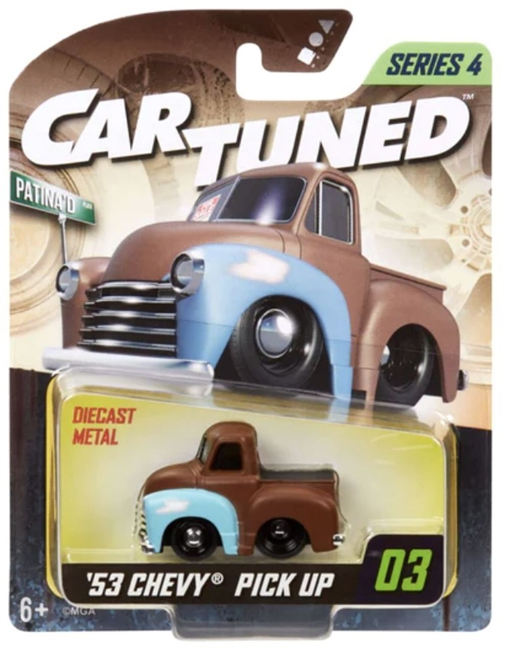 CarTuned 1953 Chevy Pick Up Series 4