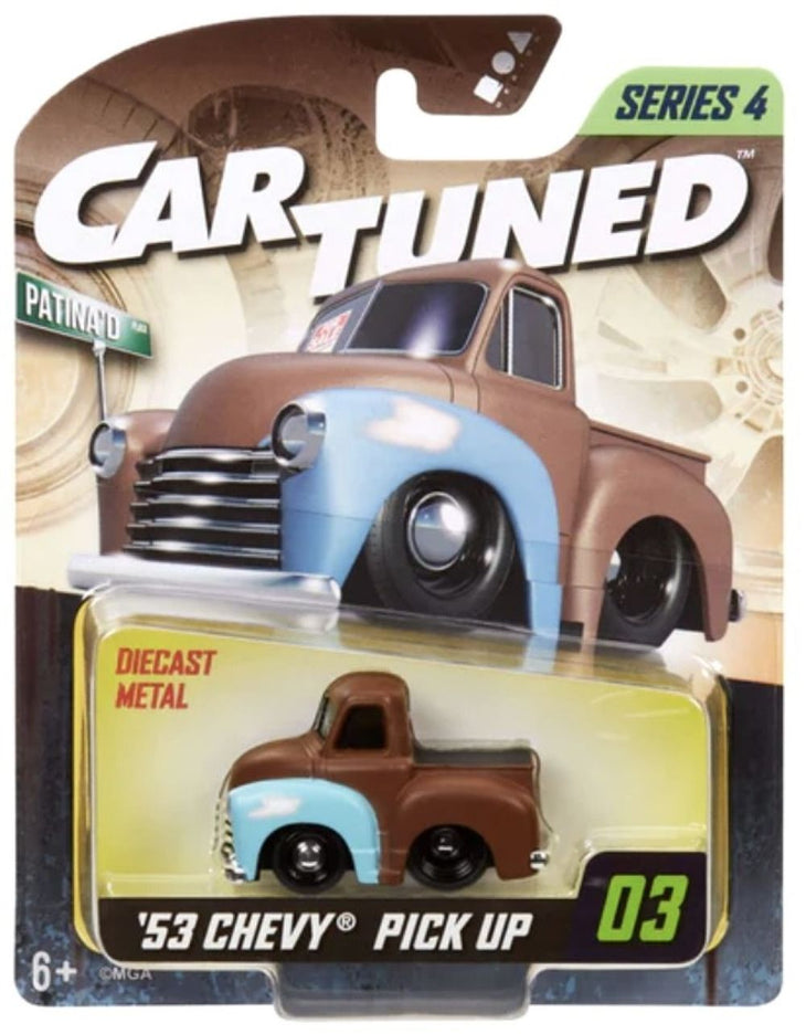 CarTuned 1953 Chevy Pick Up Series 4