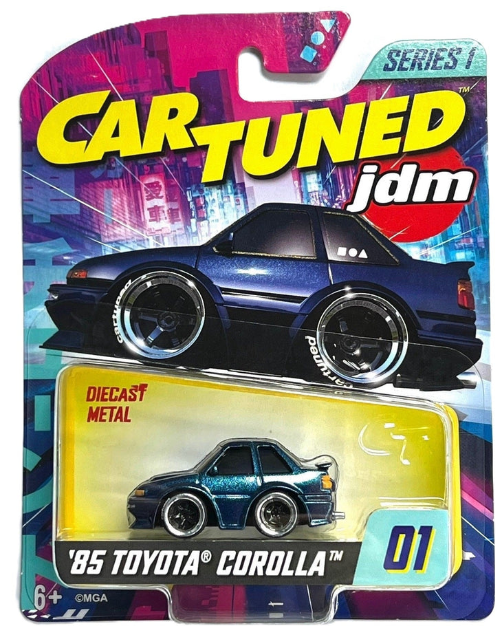 CarTuned 1985 Toyota Corolla Series 1 JDM Tuners