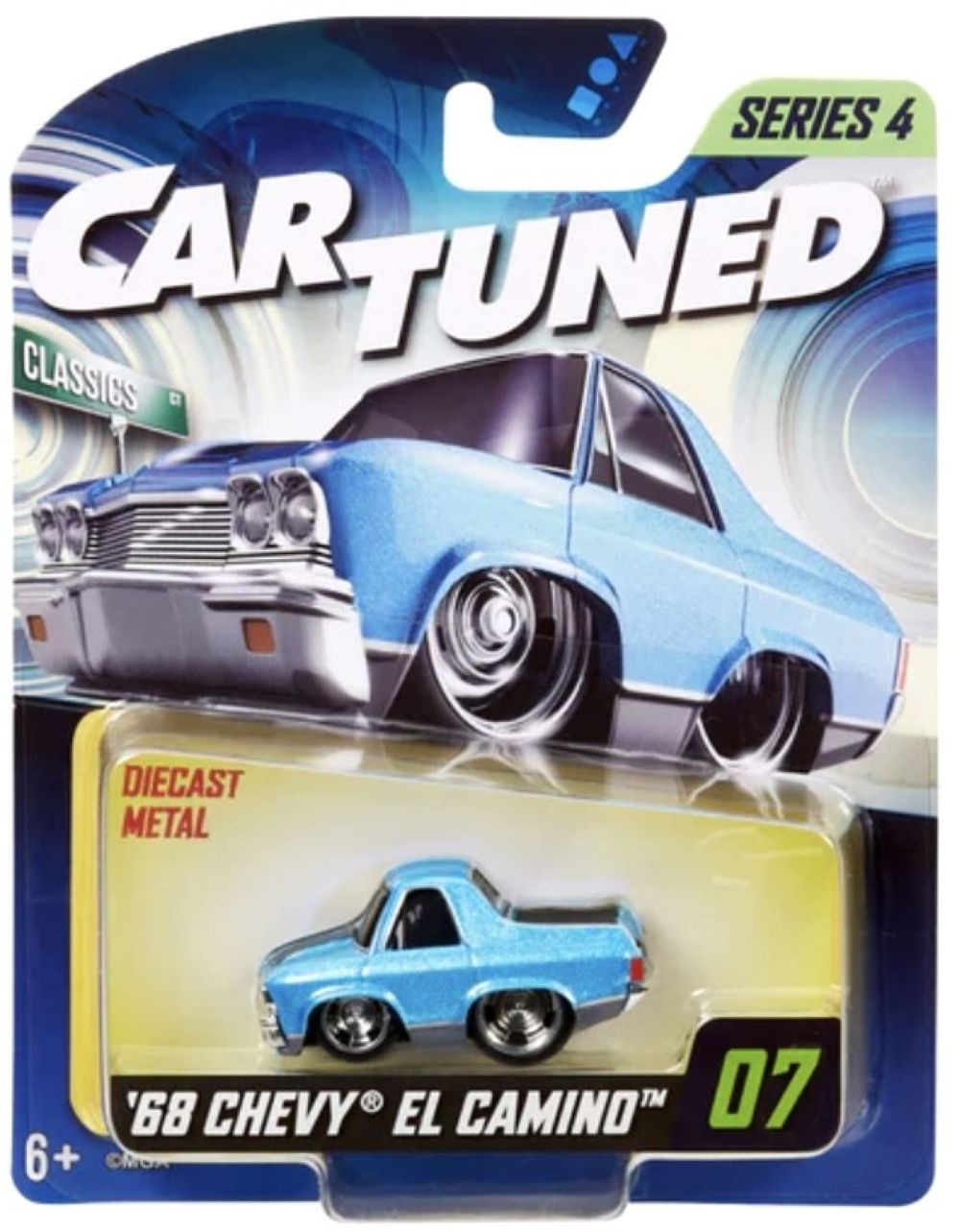 Cartuned 1968 Chevy El Camino Classics Series 4