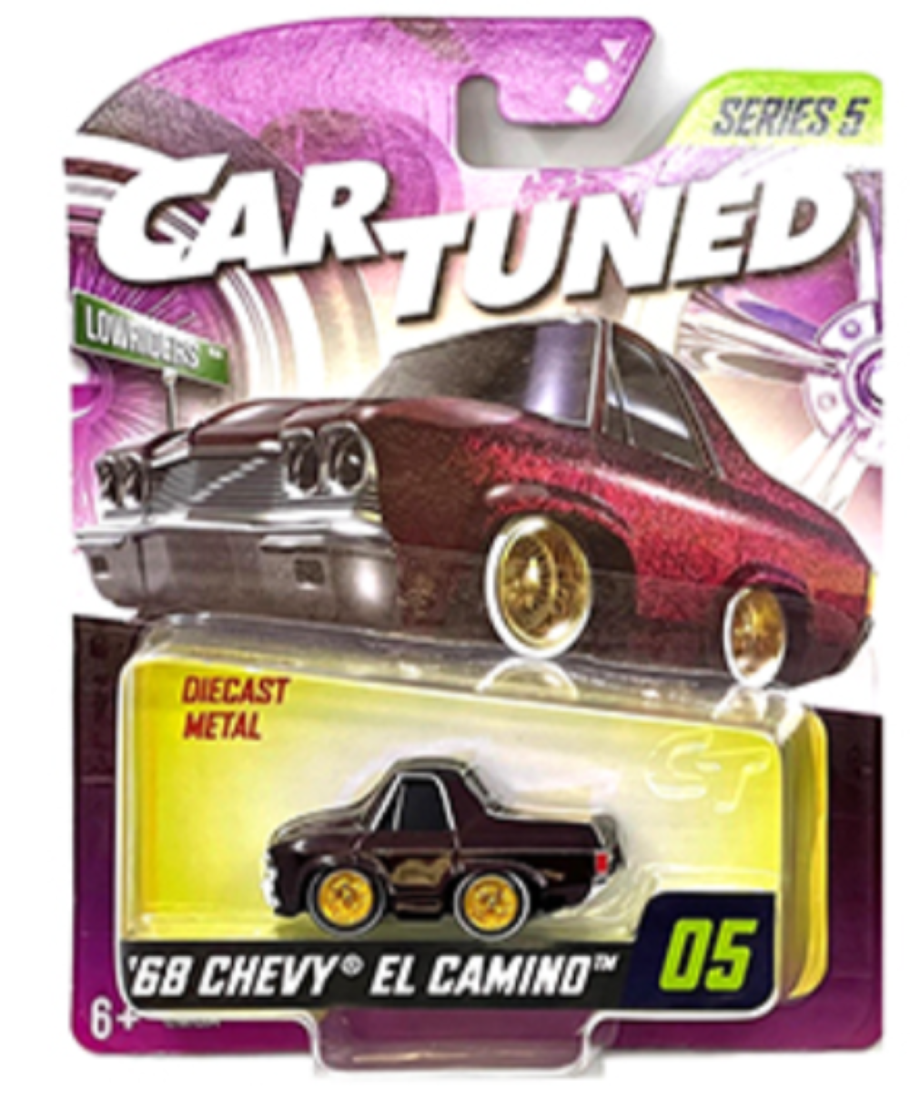 CarTuned 1968 Chevy El Camino Series 5