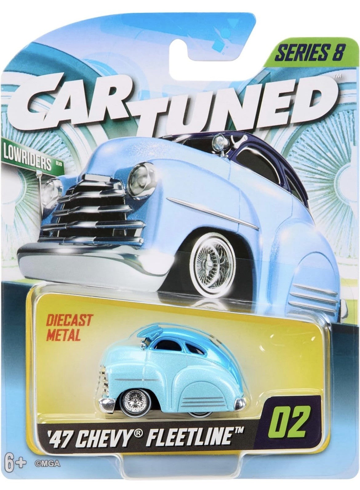 CarTuned 1947 Chevy Fleetline Lowriders Series 8