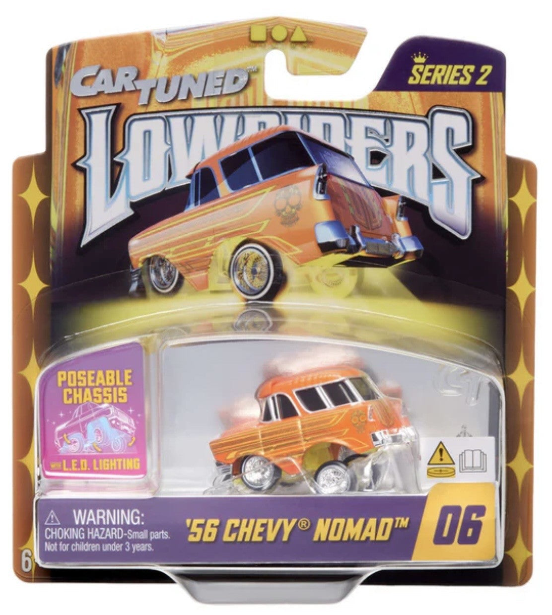 CarTuned 1956 Chevy Nomad Lowriders Show Glow Series 2