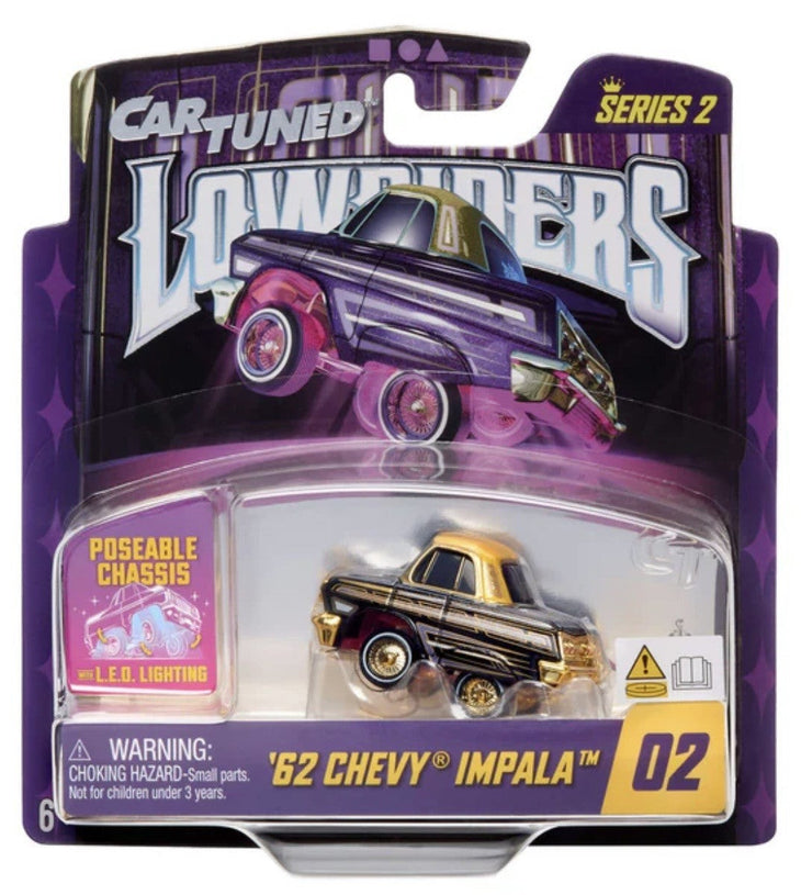 CarTuned 1962 Chevy Impala Lowriders Show Glow Series 2