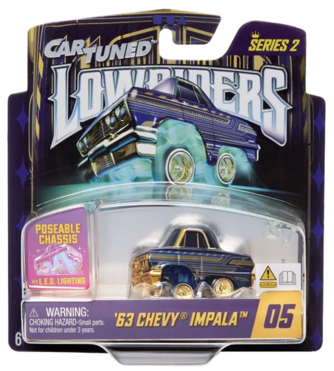 CarTuned 1963 Chevy Impala Lowriders Show Glow Series 2