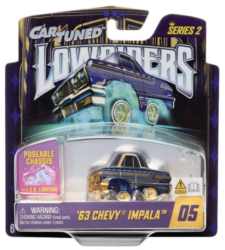 CarTuned 1963 Chevy Impala Lowriders Show Glow Series 2