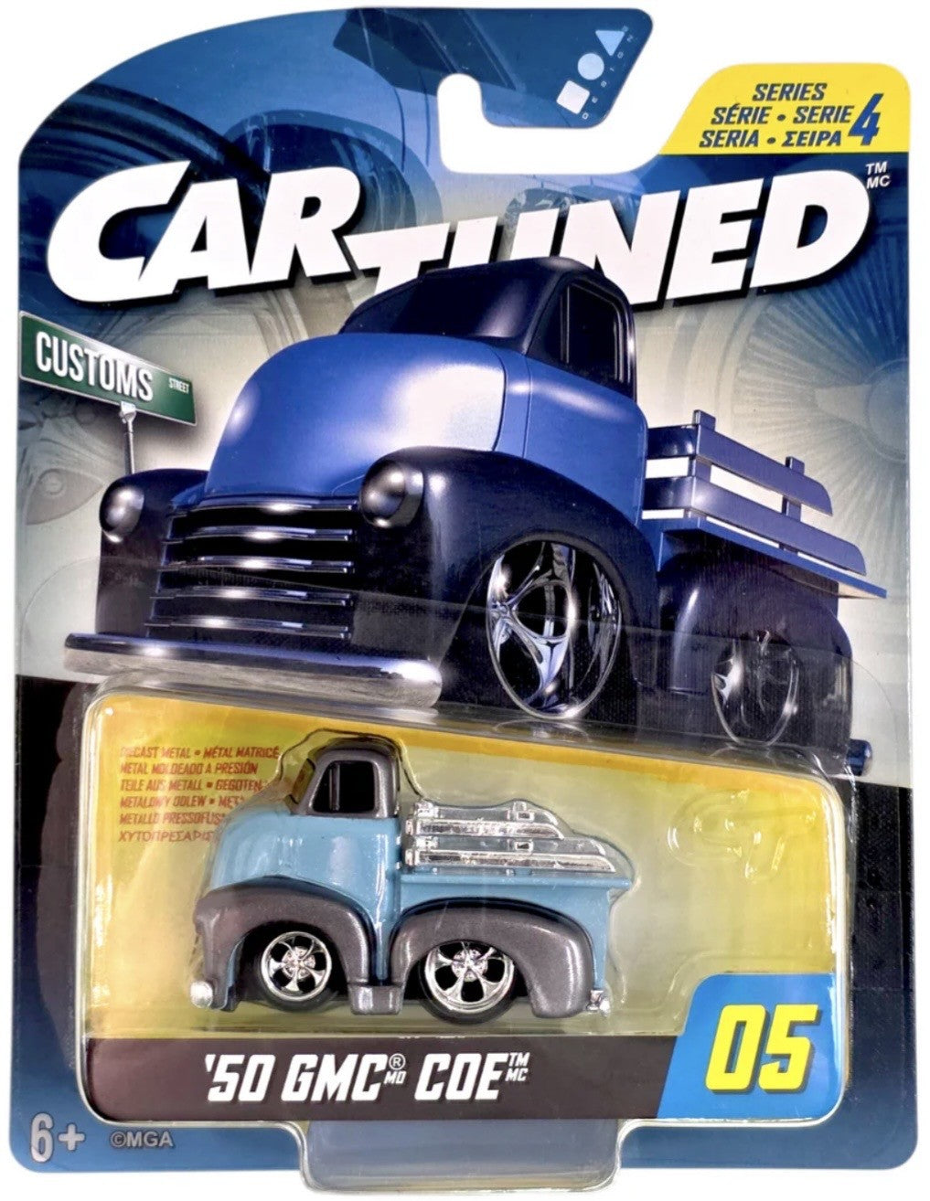 CarTuned 1950 GMC COE Customs Series 4 Hobby Exclusive