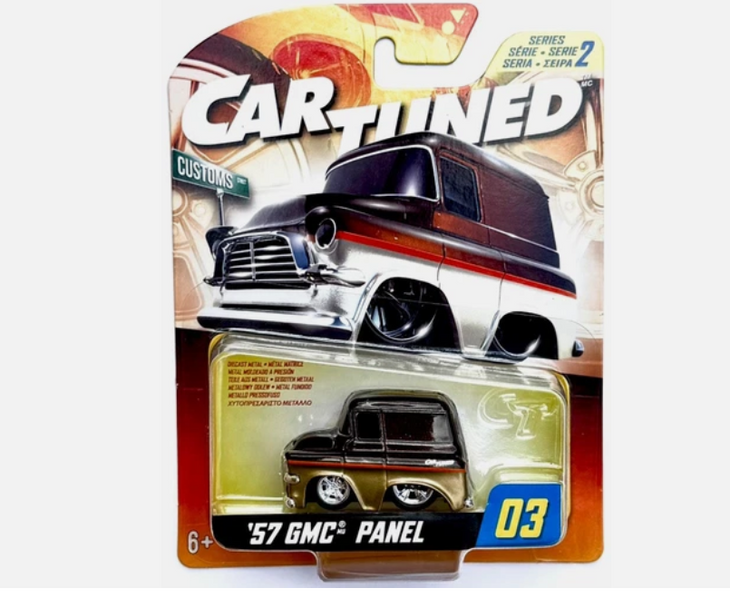 CAR TUNED ‘57 GMC PANEL CUSTOMS SERIES 2 HOBBY EXCLUSIVE