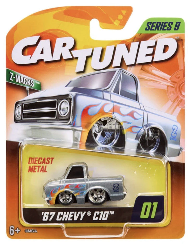 CarTuned 1967 Chevy C10 Z-Macks Series 9