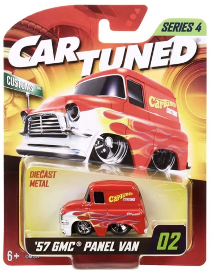 CarTuned 1957 GMC Panel Van Customs Series 4