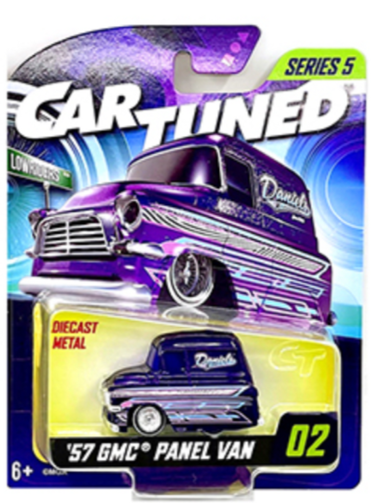 CarTuned 1957 GMC Panel Van Series 5