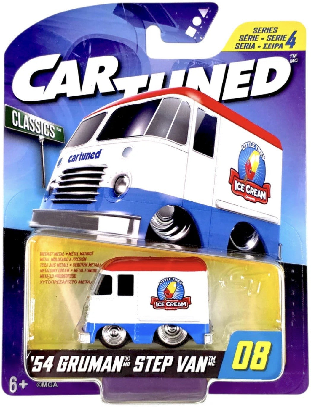 CarTuned 1954 Gruman Step Van Classics Series 4 Hobby Exclusive