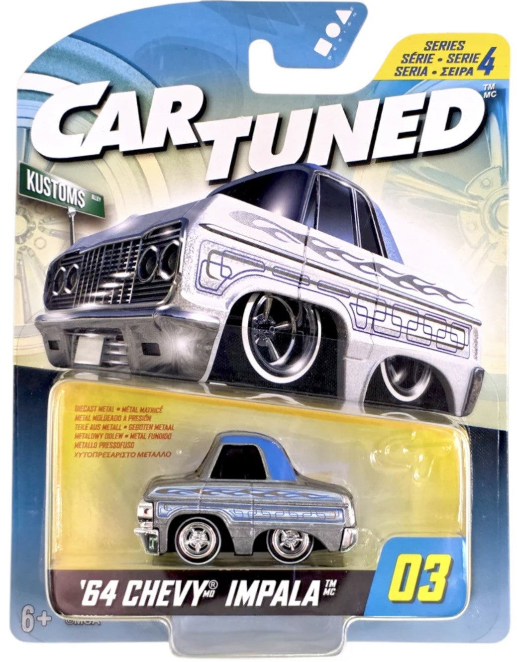 Car Tuned 1964 Chevy Impala Kustoms Series 4 Hobby Exclusive