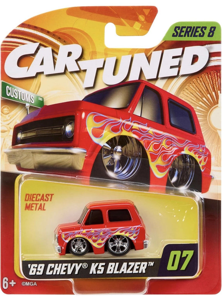 CarTuned 1969 Chevy K5 Blazer Customs Series 8