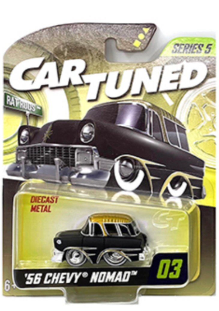 CarTuned 1956 Chevy Nomad Series 5