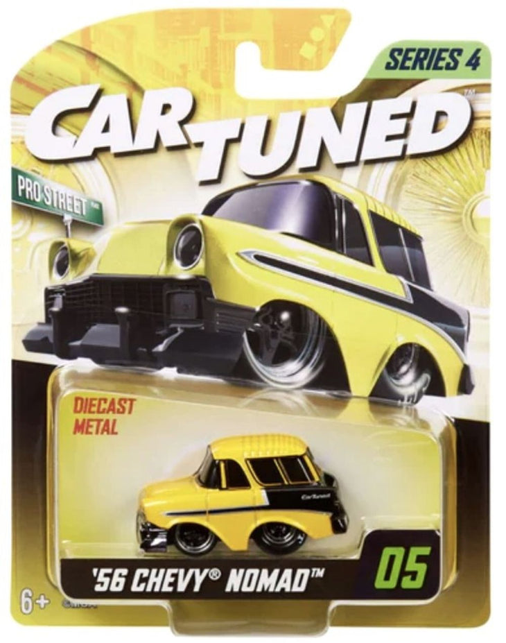CarTuned 1956 Chevy Nomad Pro Street Series 4