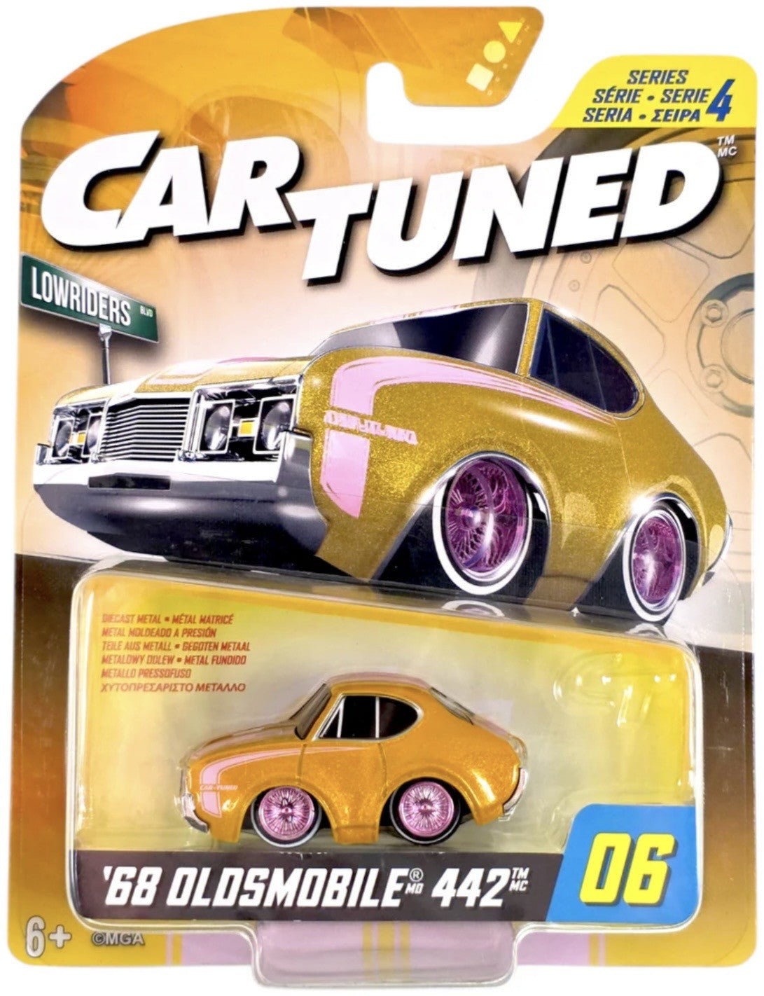 CarTuned 1968 Oldsmobile 442 Lowriders Series 4 Hobby Exclusive