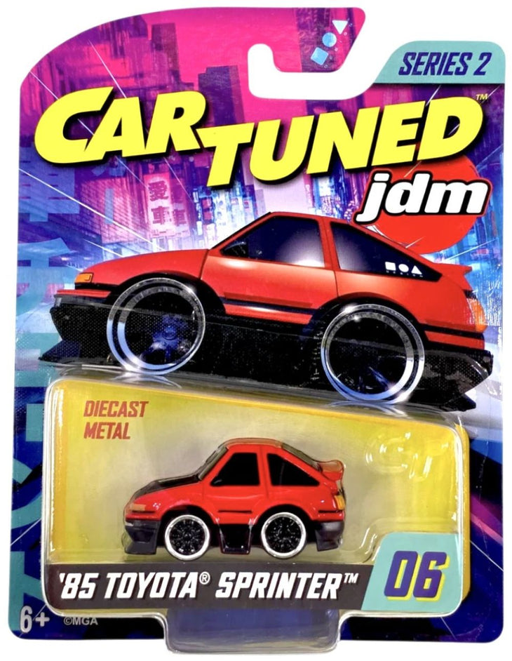 CarTuned 1985 Toyota Sprinter Series 2 JDM Tuners