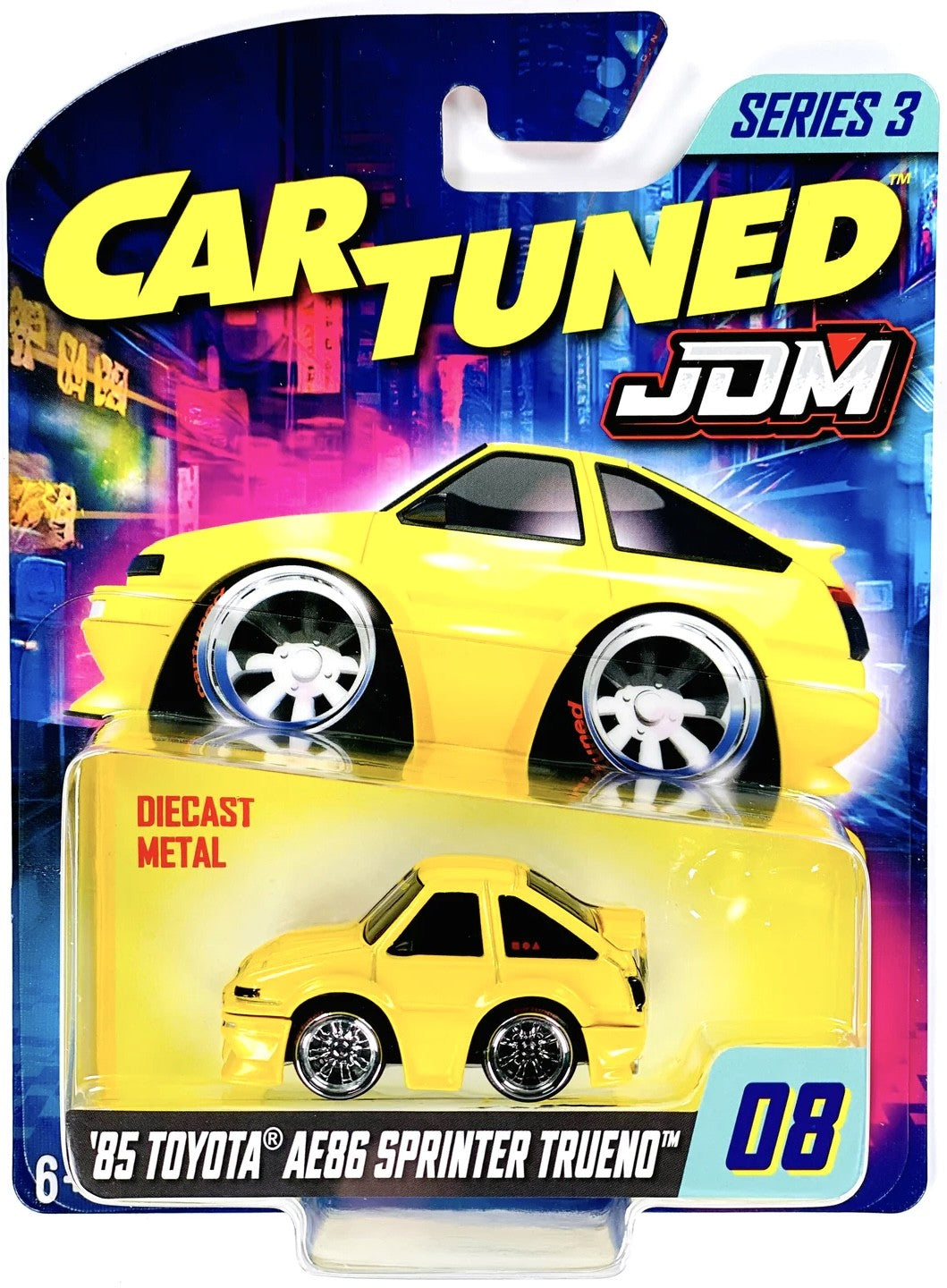 CarTuned 1985 Toyota AE86 Sprinter Trueno JDM Series 3